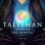 Talisman Book front cover, cropped