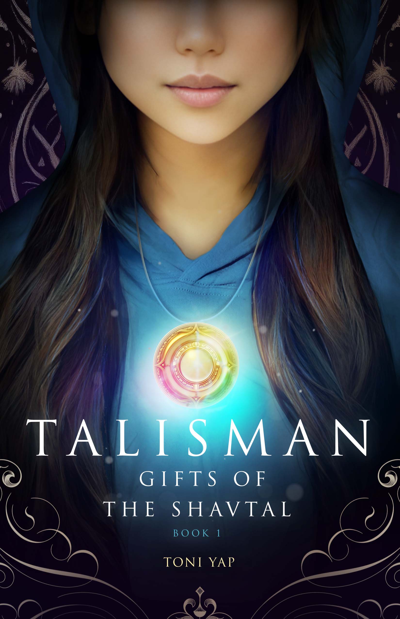 Talisman Book front cover